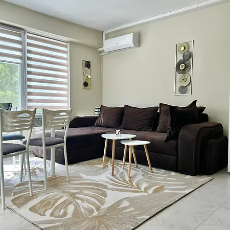 Breeze & Bliss I 1br With Parking Apartman Várna