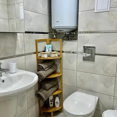 Apartman Breeze & Bliss I 1br With Parking