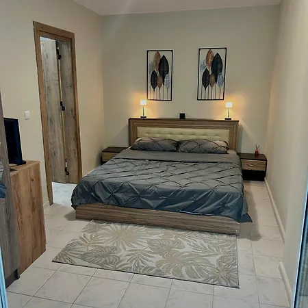 Breeze & Bliss I 1br With Parking Apartman Várna