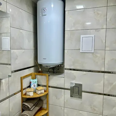 Apartman Breeze & Bliss I 1br With Parking